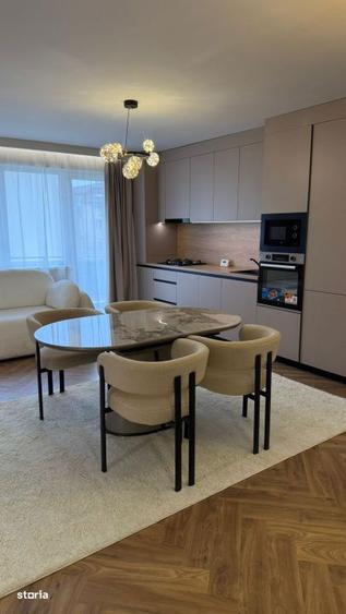 Comision 0%, Ap 3 cam, 70 mp, ultrafinisat, garaj, zona Florilor - 4