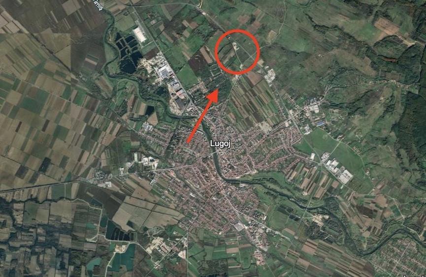 Teren la Centura pe partea cu orasul - 1