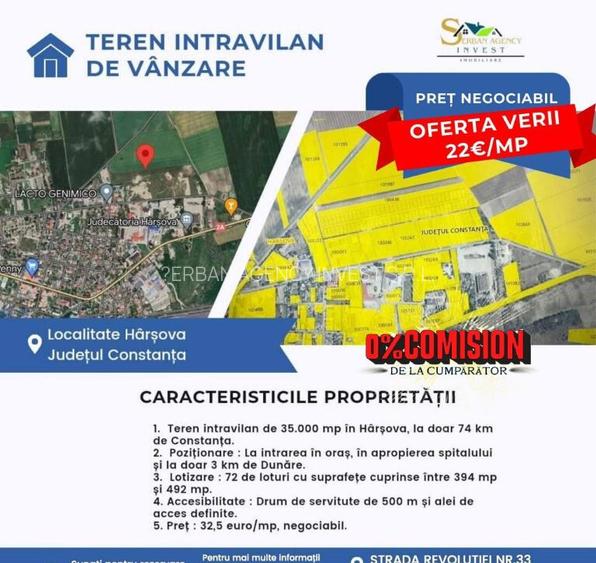Loturi intravilane de vanzare in Har?ova Loturi intravilane de vanzare in Har?ova