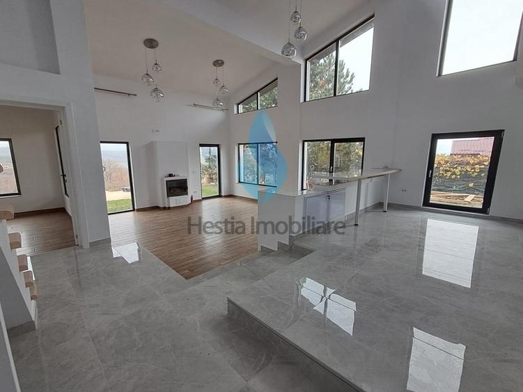 Vila eleganta P+M si 1500mp teren, Hlincea. - 2