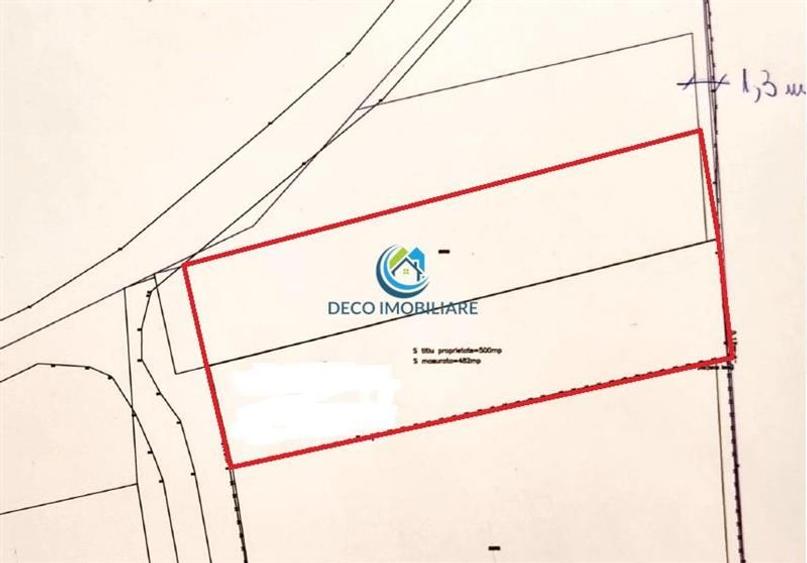 Teren 482 mp, Gilau, zona Braniste - 4
