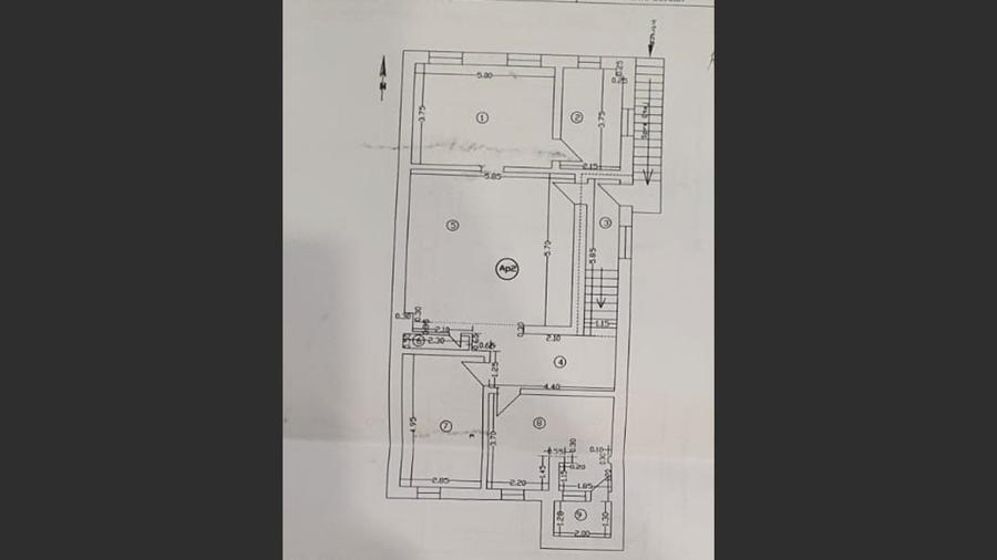 Apartament 108mp, Et.1, B-dul Tudor Vladimirescu - 9