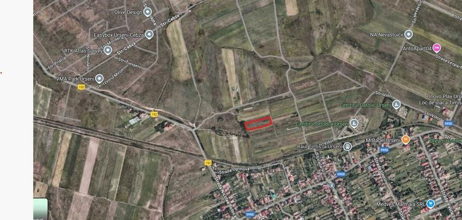 Vand teren extravilan Urseni 2163mp - 8