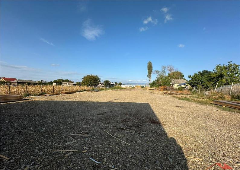 Hala industriala 275mp si teren 3185mp de in Garoafa - 14