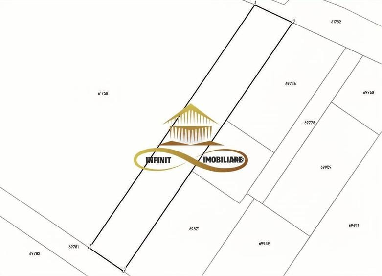Teren intravilan de vanzare in Hemeius Bacau 1725 mp - 3