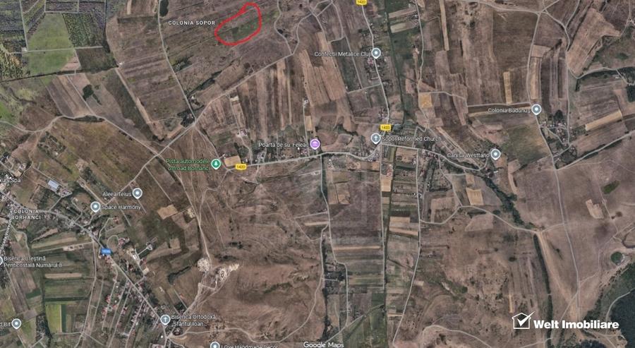 Teren de vanzare – Colonia Sopor, Cluj-Napoca – 700 mp - 6