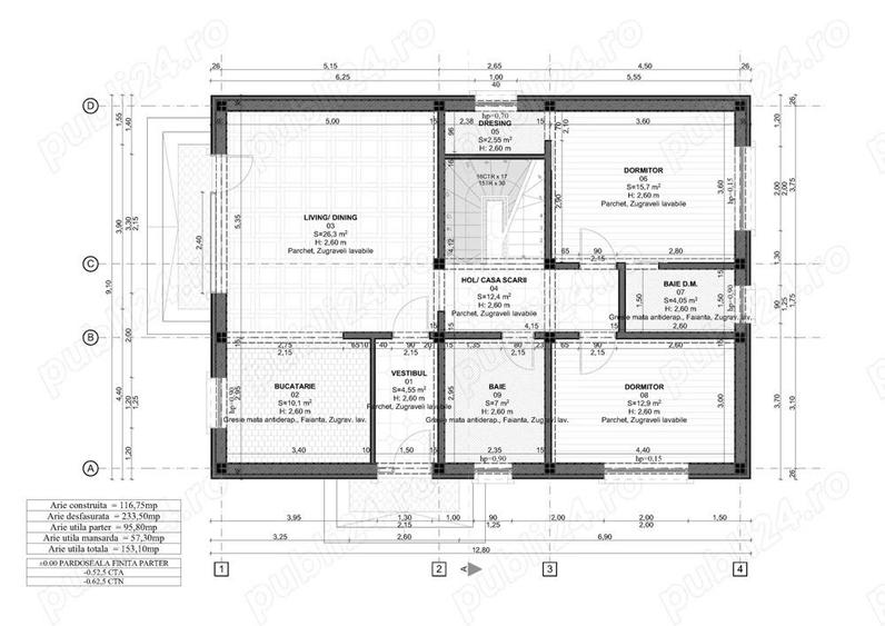Casa 5 camere in rate la dezvoltator - 3