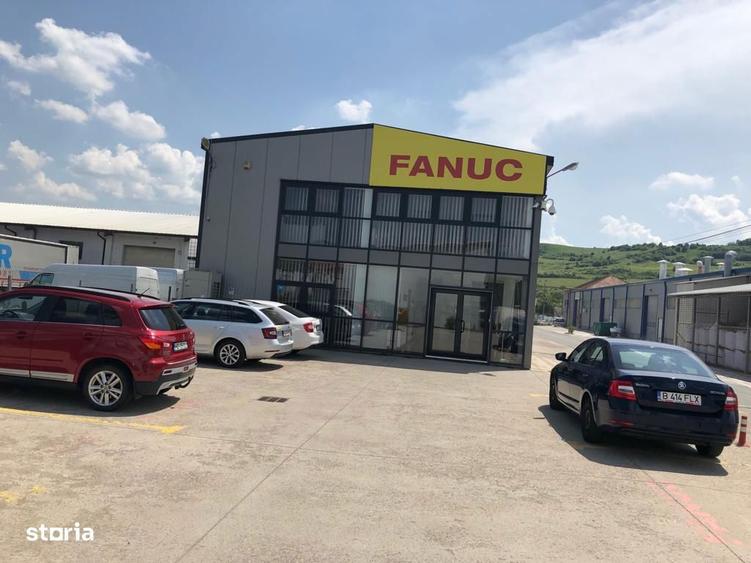 Hala premium in Floresti cu spatii moderne / showroom/ depozit top - 2