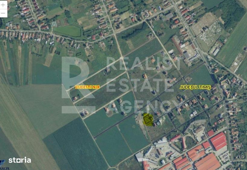 Teren generos 1044 mp aproape de Timi?oara ideal pentru investi?ie! - 1