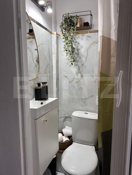 Garsoniera moderna, ideala investitie – zona excelenta, langa Auchan! - 2