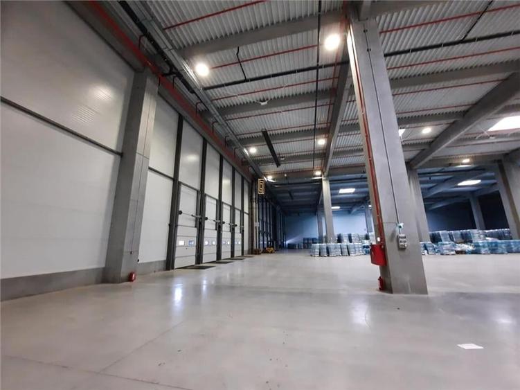 Spatiu Industrial - 5300 mp - Logistica - Productie - Depozitare - Distributie - 18