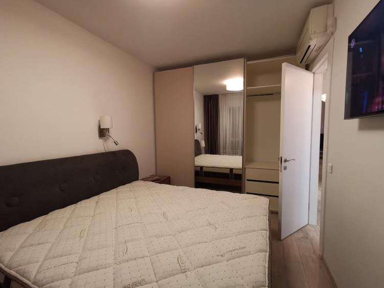 Inchiriere 3cam, Barbu Vacarescu lux, parcare subterana, langa Spa Pescariu - 13