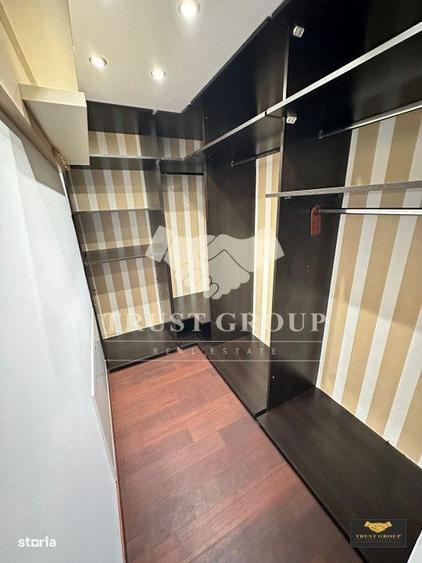 Apartament cu 3 camere, mobilat în Arcul de Triumf