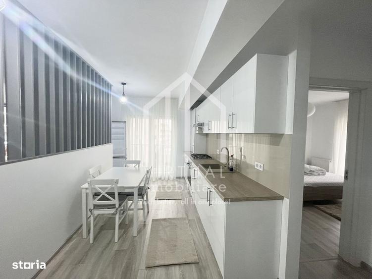 Apartament cu 3 camere, 2 balcoane, loc de parcare - C.Arhitectilor - 8