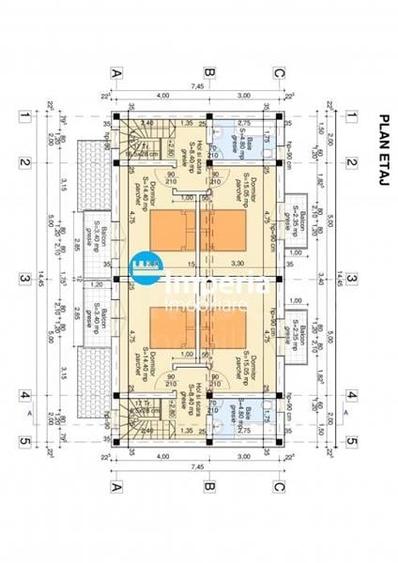 Duplex de vanzare 3 cam, zona Miroslava Balciu - 10