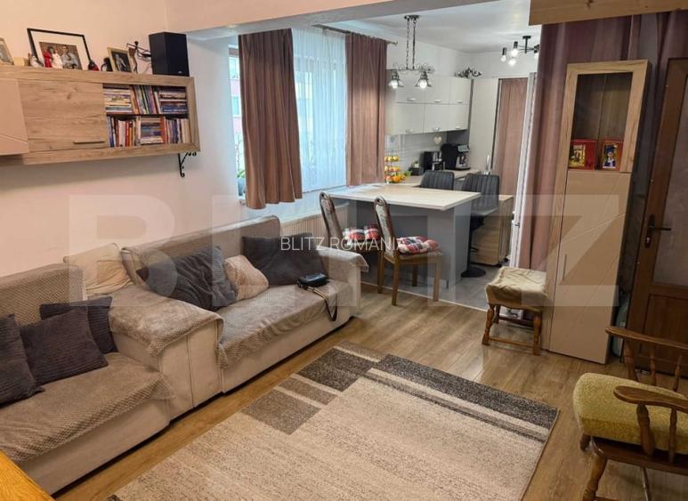 Apartament 3 camere 70mp,etaj intermediar