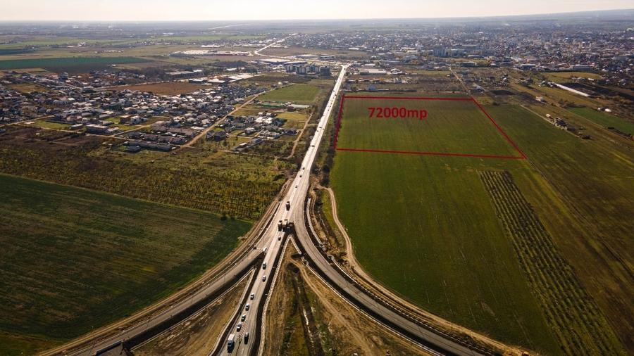 Proprietar vand teren INTRAVILAN, 72290mp, DNE85 cu acces direct la A7 - 1
