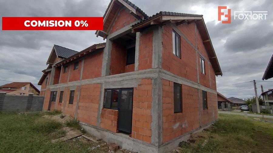 COMISION 0% Duplex la Rosu, 330 mp utili, asfalt, Sacalaz - 1