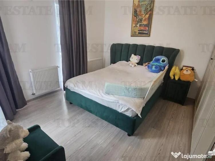 GATA DE MUTARE! Vila cocheta 4 camere mobilata in Dragomires - 13