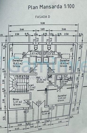 Casa si teren de vanzare, la 400 m de Aqua Park, Baile 1 Mai - 5