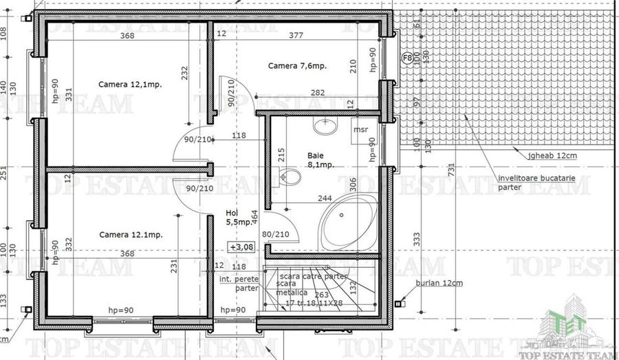 Vanzare Vila 5 Camere Domenii - 12