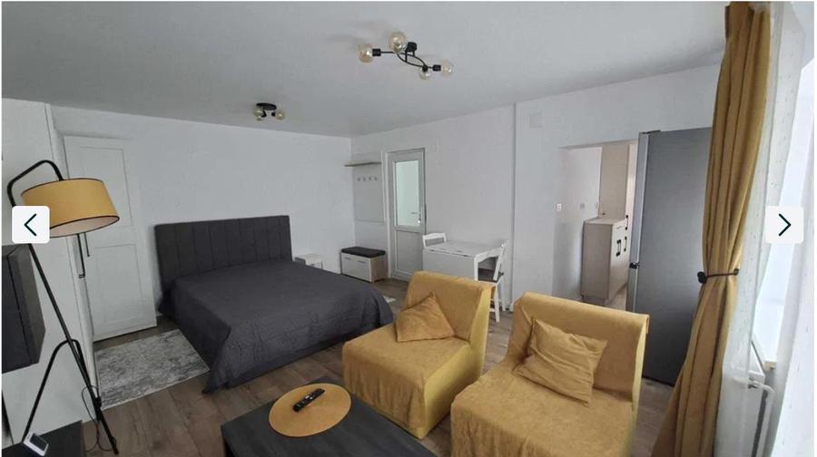 Garsoniera la casa Schei renovata cu curte Petfriendly - 1