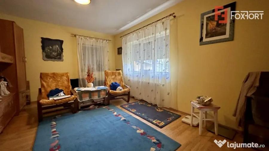 Casă cu 5 camere cu Teren 1000 Mp în Șag