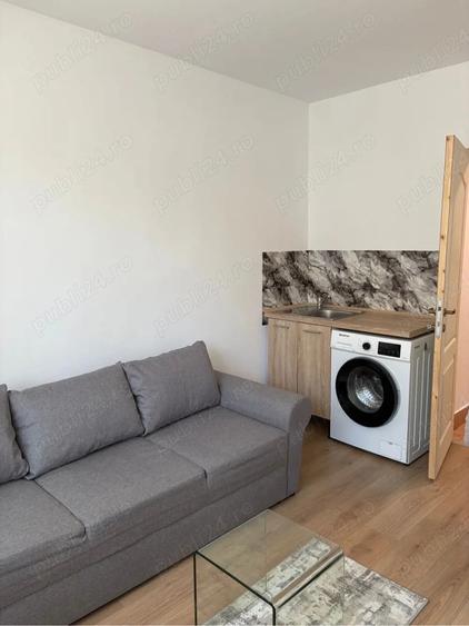 Garsoniera mobilata, etaj 3 in zona Astra - 3