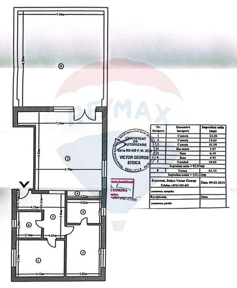 Calea Giulesti Penthouse 153 mp cu terasa panoramica - 15