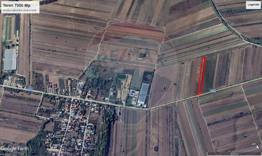 Teren intravilan constructii Stoenesti (Floresti-Stoenesti) / None - 13