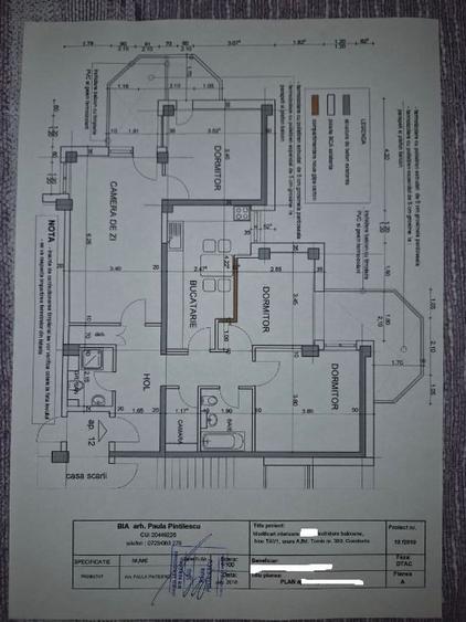 Apartament 4 camere Tomis Nord / TAV1 - 16