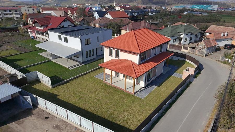 Casa individuala 5 cam P+E, sup.utila 152 mp, teren 601 mp Apahida - 9