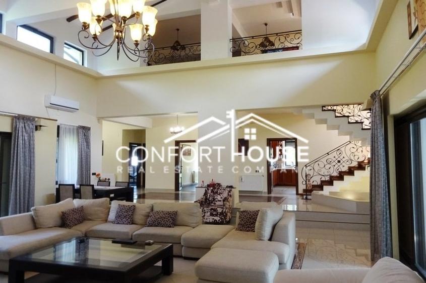 VILA DE LUX, teren 1500mp, piscina, padure, IANCU NICOLAE - 5