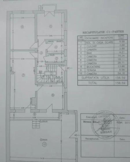 Vila 345 mp | Piata Domenii- Plesoianu | teren 350 mp | - 5
