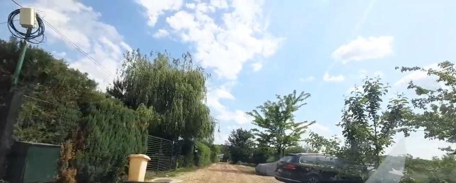 Teren Ciolpani Piscu langa Lac Scrovistea Zona Snagov - 5