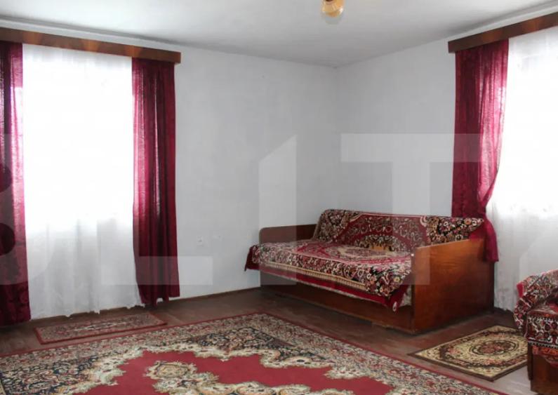 Casa solida cu teren in Boro?neu Mic lini?te si nat - 10