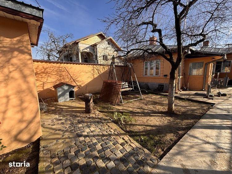 Casa, Chitila, cartierul Regina Maria, 3 corpuri de locuit, teren 548m - 7