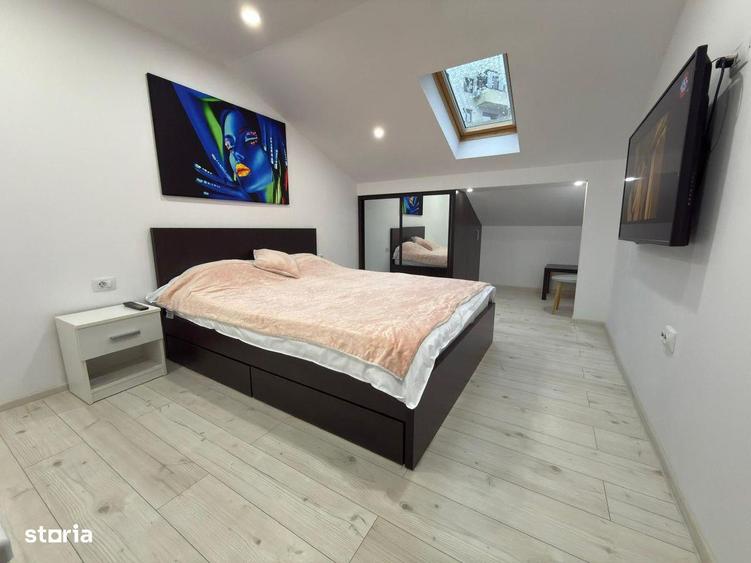 Studio de lux in bloc nou privat cu curte proprie in zona stadionului - 4