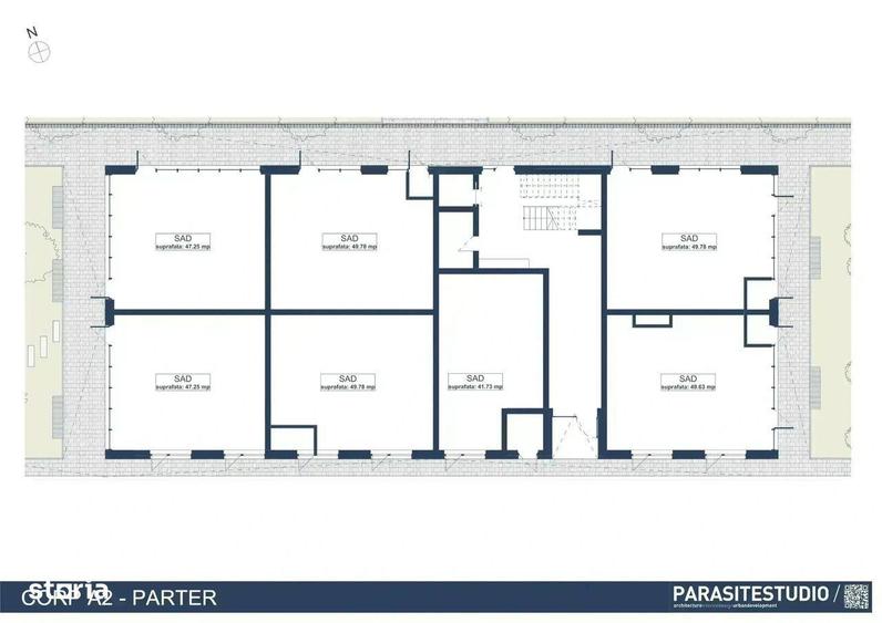 Spatiu comercial de vanzare, imobil nou langa UVVG Str. L Rebreanu - 4