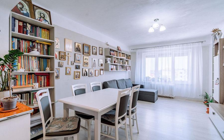 Apartament 4 camere, tip D, 81,mp, Seleu?ului,mobilat/ut... - 2