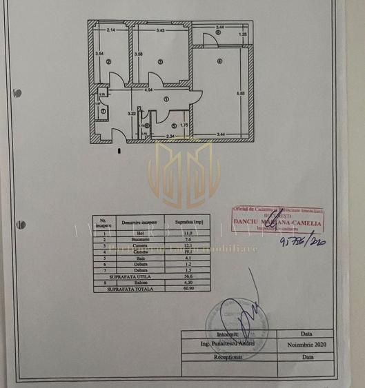 2 camere  gata de mutat Titan - 11