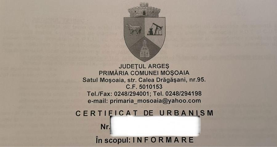 Teren parcelabil construibil intravilan Smeura - strada Prunilor - 1