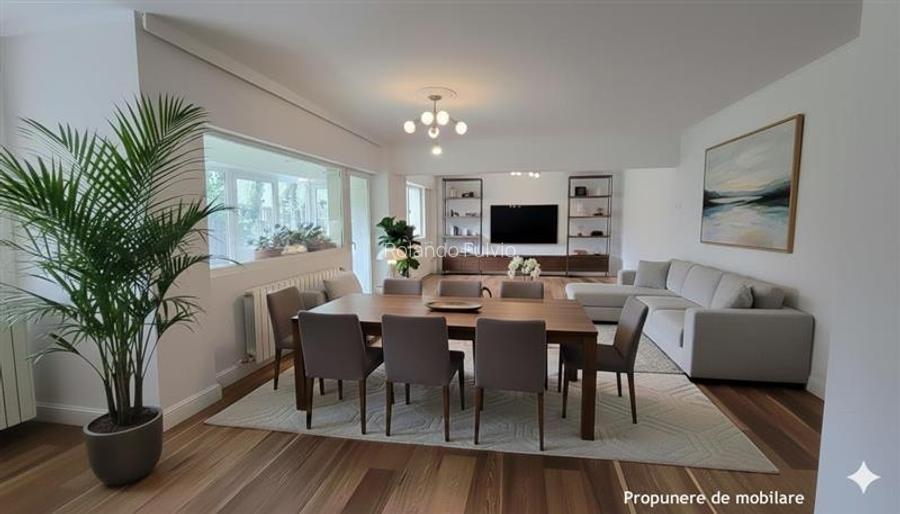 Vanzare apartament 3 camere Herestrau Vanzare apartament 3 camere Herestrau