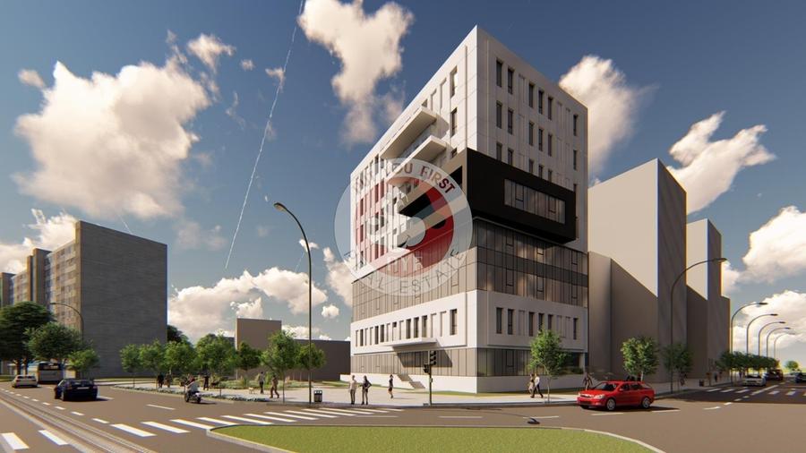 Basarab | Cladire mixta | 5.790 mp | structura finalizata | Ideal investitie | 6,35 mil - 1