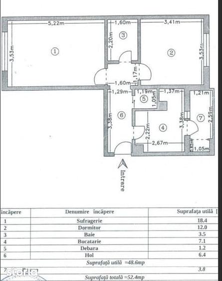 Apartament 2 camere decomandat Curtea de Arges - 7