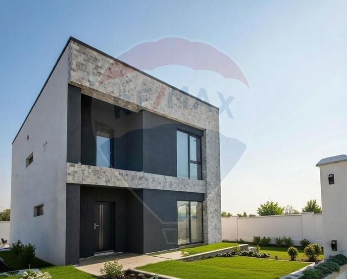 VILA MODERNA, ARHITECTURA CONTEMPORANA - 1