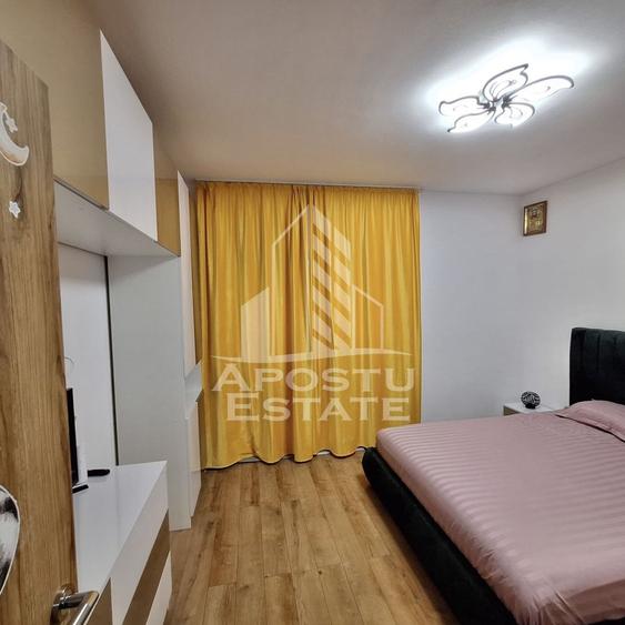 Apartament cu 2 camere mobilat cu gradina proprie de 50 mp in Giroc. - 7