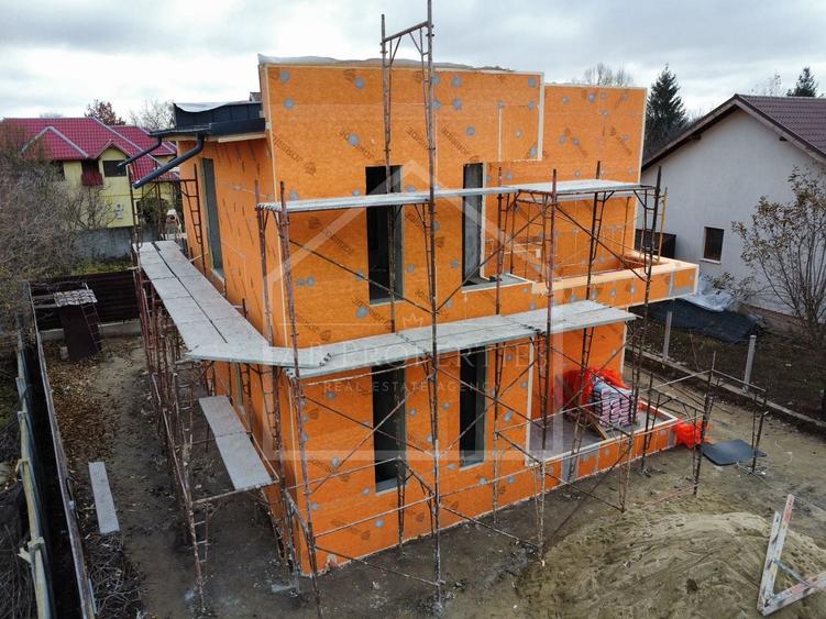 Casa Individuala 4 camere Mogosoaia,teren 400mp, NZEB | FRF | Flash Sale - 7