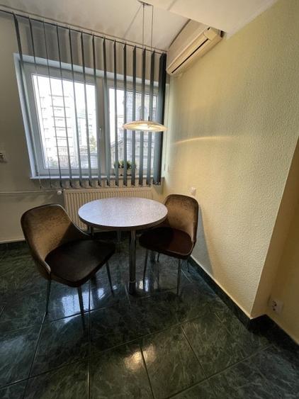 Garsoniera ultracentrala, mobilata , etaj 3, bloc solid, termoiz, langa Cismigiu - 5