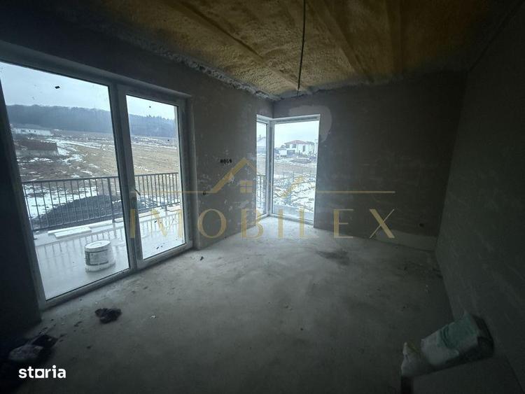 Casa individuala 4 camere, 150mp, teren 530mp, Chinteni - 6